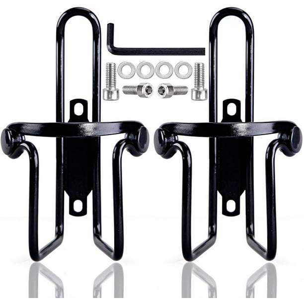 New Bicycle Water Bottle Cage Drink Cup Holder Rack Bike Aluminum Alloy 6061-T6